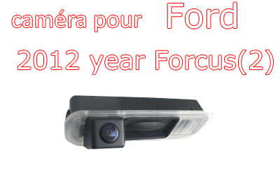 Waterproof Night Vision Car Rear View backup Camera Special for 2012 FORD FOCUS (Tail box type shake handshandle),CA-708
